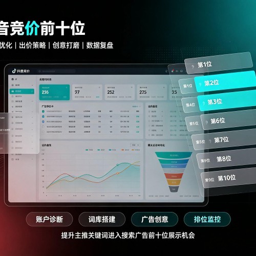 东丰抖音搜索竞价